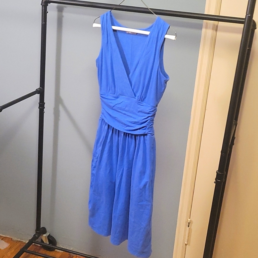 Noth Face blue dress size xs